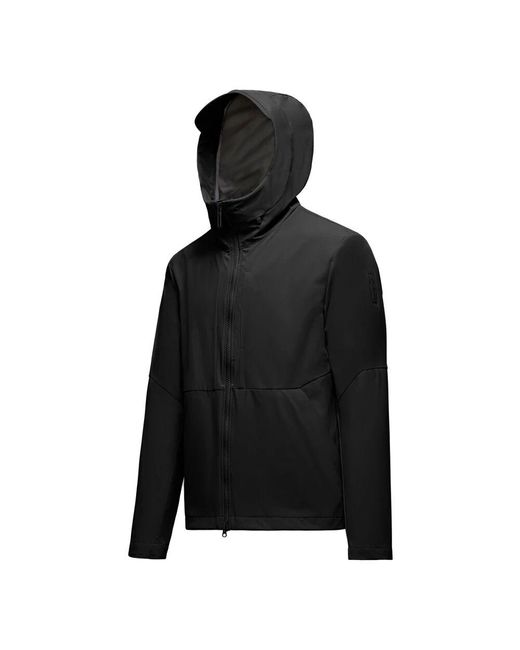 Giacca antipioggia sfoderata -tokyo techno jacket di Bomboogie in Black da Uomo