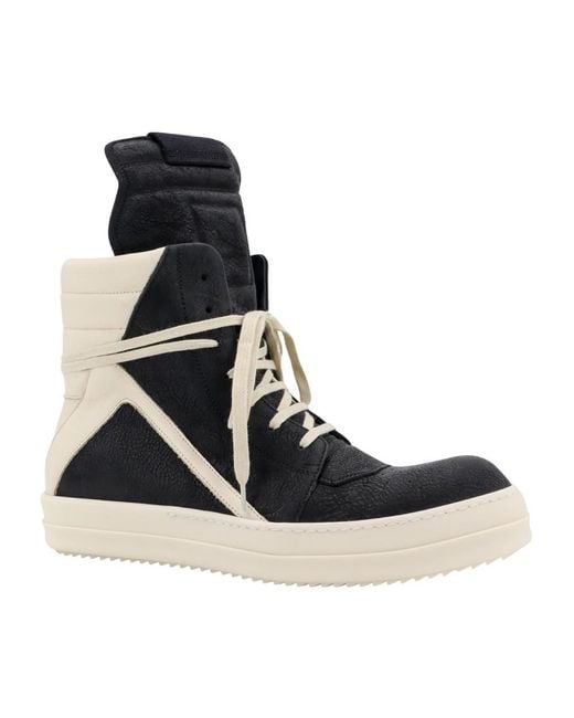 Rick Owens Black Sneakers for men