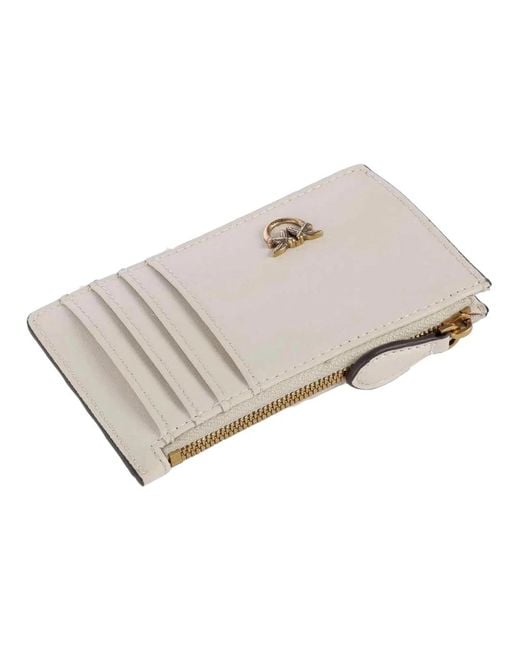 Pinko Metallic Wallets & Cardholders