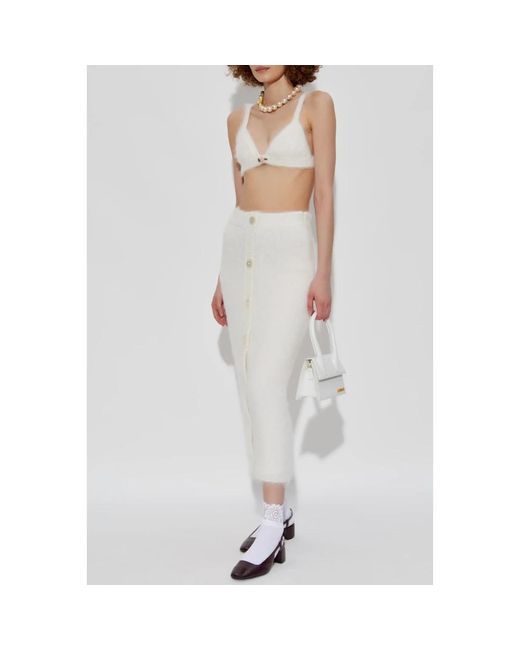 Alessandra Rich White Bras