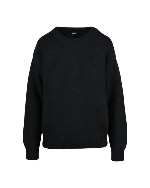 Add Black Rundhals-Pullover