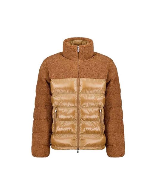 Ciesse Piumini Jassen ,Bruin ,Bruine Slim Fit Donsjas in het Brown voor heren