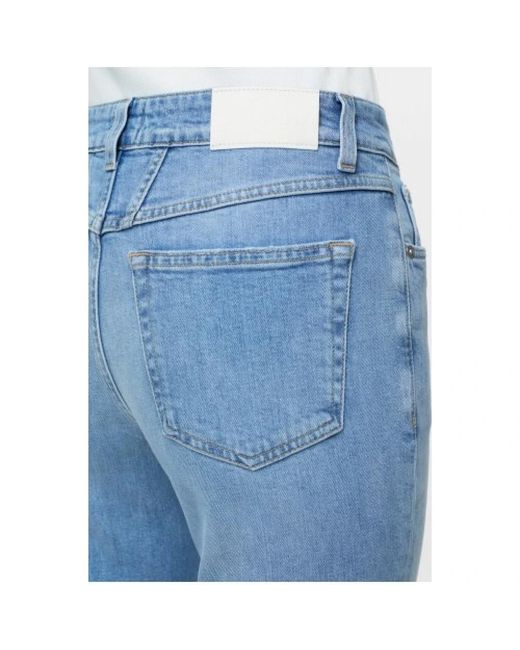 Closed Blue Cropped Jeans