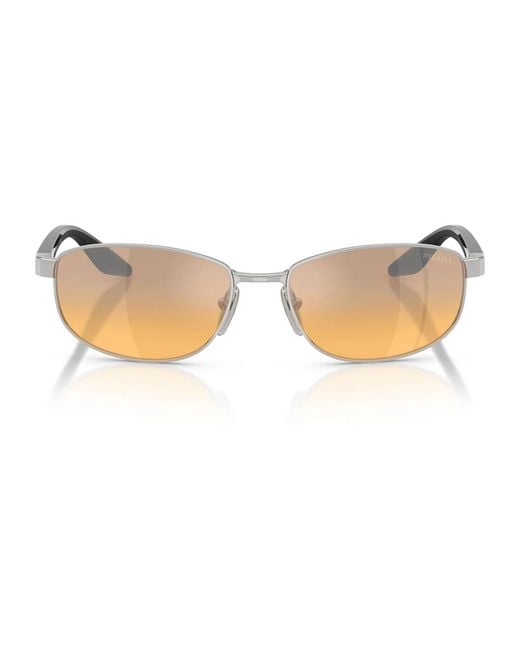 Prada Gray Sunglasses