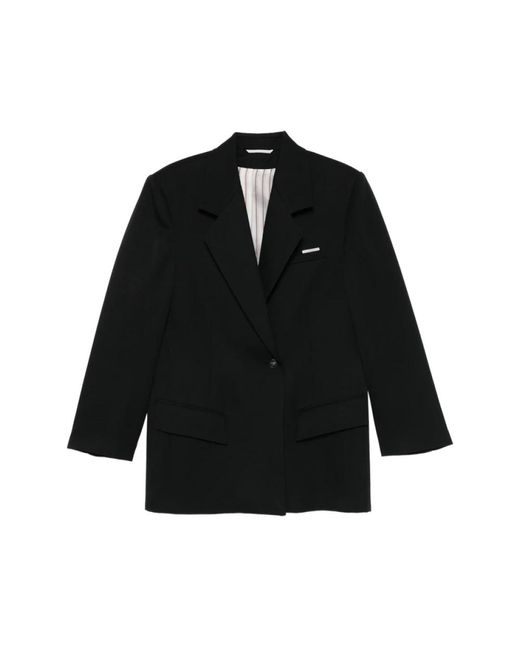 The Attico Black Blazers