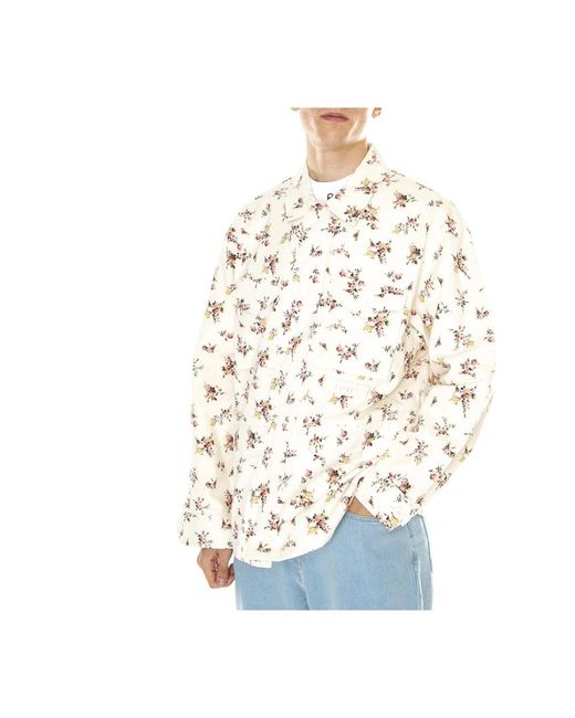 Light Jackets Huf de hombre de color White
