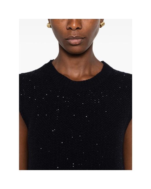 Fabiana Filippi Black Short Dresses