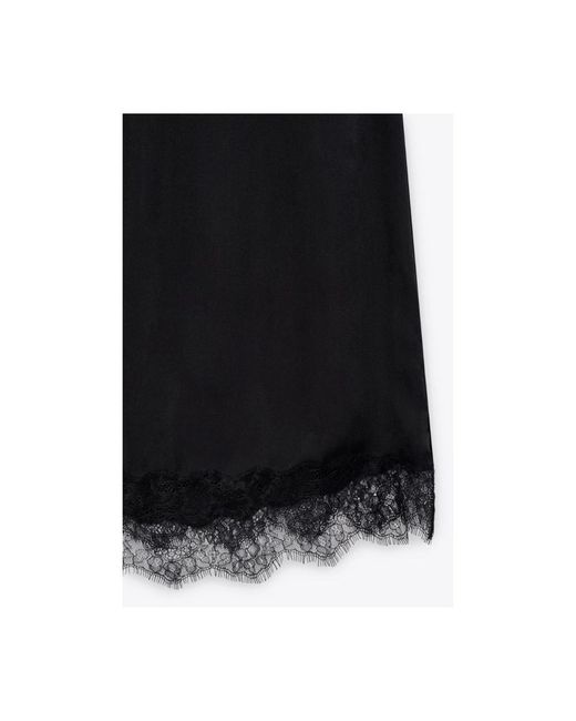 Anine Bing Black Midi Skirts