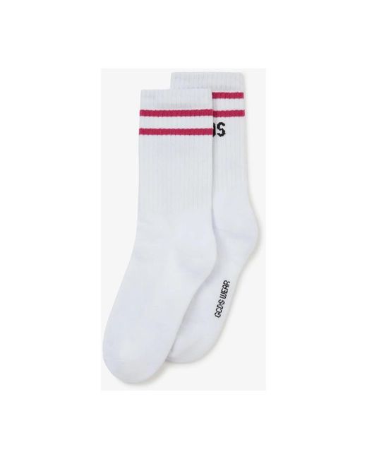Socks Gcds en coloris White