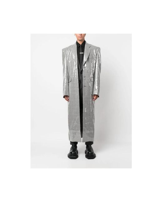 Vetements Gray Coats