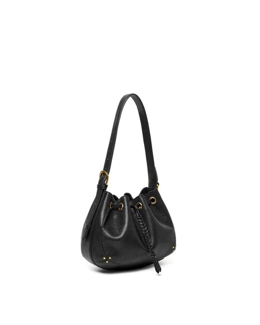 Jérôme Dreyfuss Black Bucket Bags