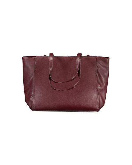 Laura Biagiotti Red Shopping Bags
