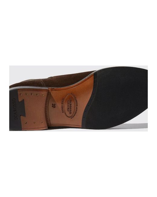 Scarosso Brown Elena Boots