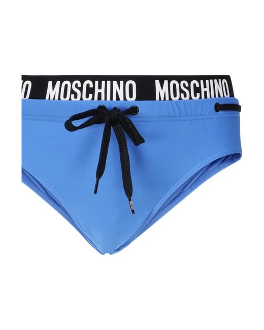 Moschino Meer kleidung kollektion in Blue für Herren