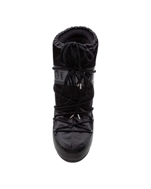 Moon Boot Black Icon Glance Boot