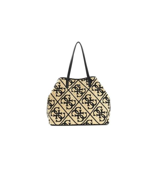Guess Metallic Shopping Bags