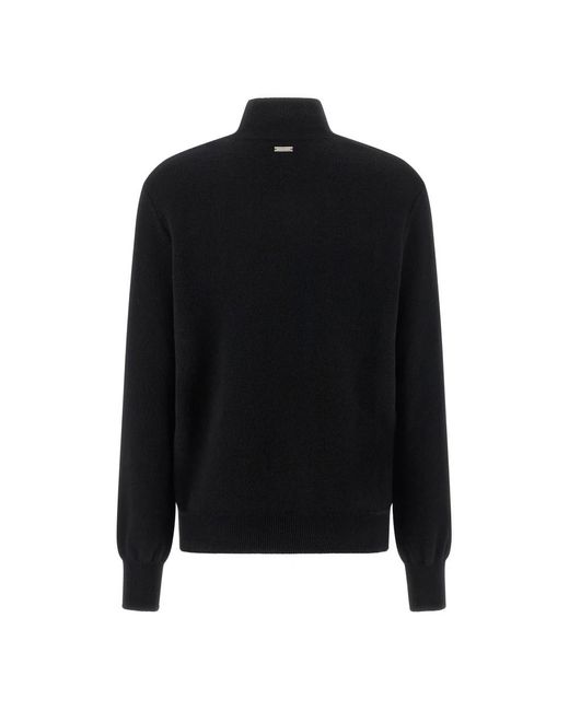 Ferragamo Black Turtlenecks