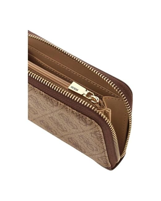 Guess Brown Wallets & Cardholders