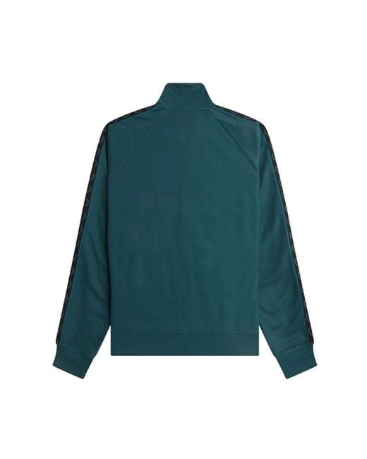 Fred Perry Green Zip-Throughs for men