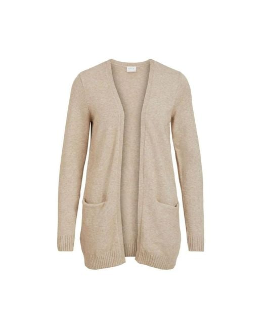 Vila Natural Cardigans