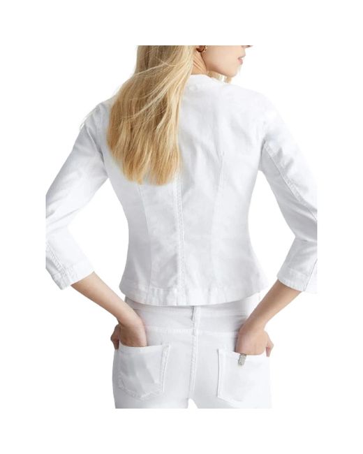 Blouses & shirts > blouses Liu Jo en coloris White