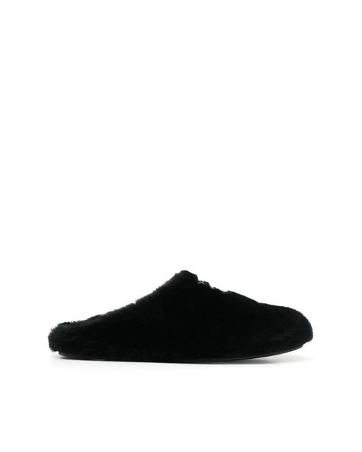 Givenchy Black Slippers