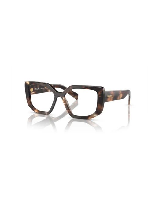 Prada Glasses in het Brown