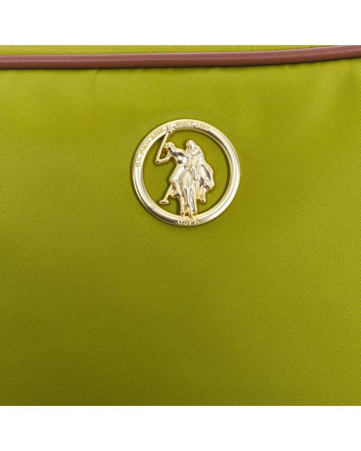 U.S. POLO ASSN. Green Toilet Bags