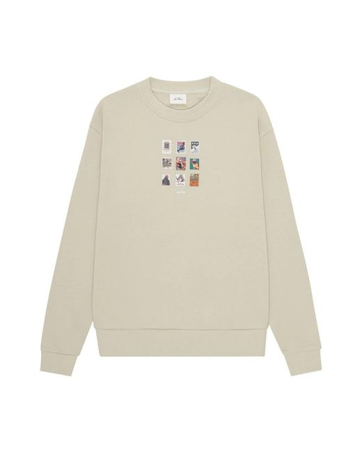 Les Deux White Sweatshirts for men
