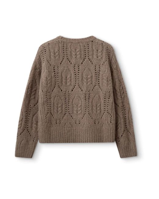 THE GARMENT Brown Round-Neck Knitwear