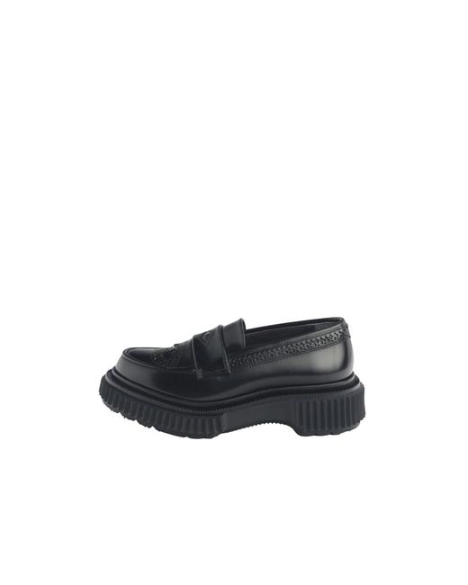 Adieu Black Loafers