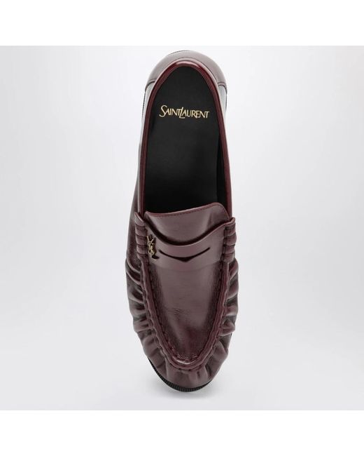 Saint Laurent Brown Loafers