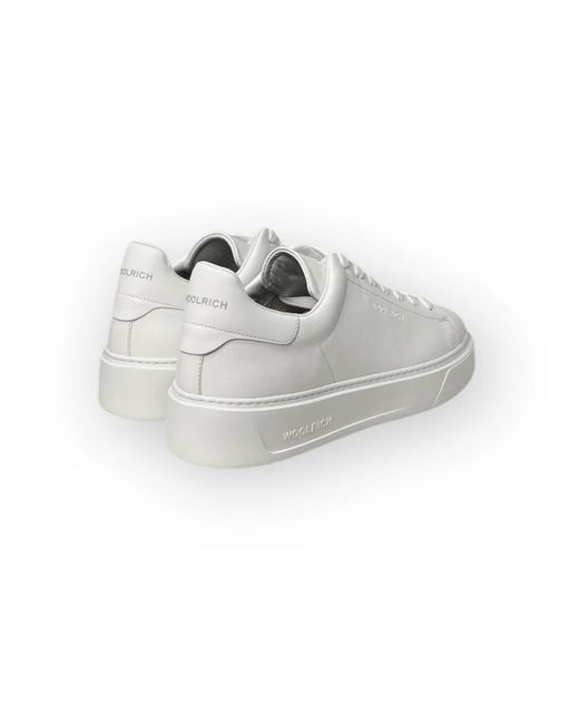 Woolrich White Sneakers for men