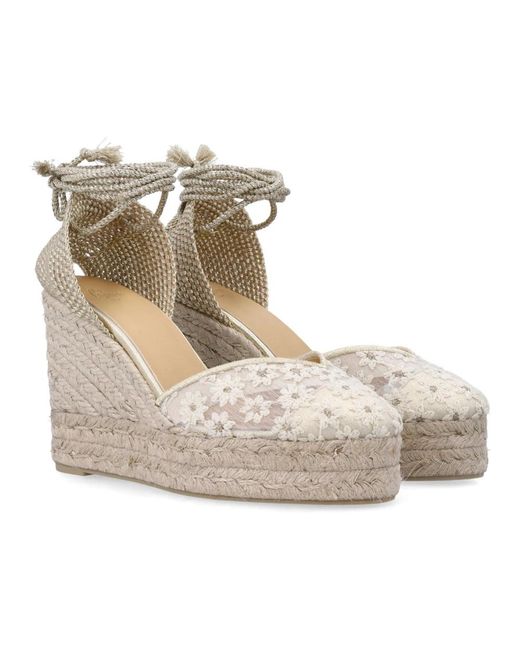 Castaner Gray Clair 8Ed Lace