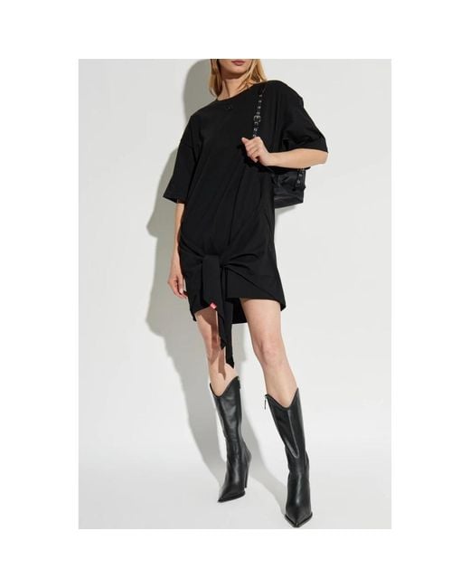 DIESEL Short Dresses in het Black