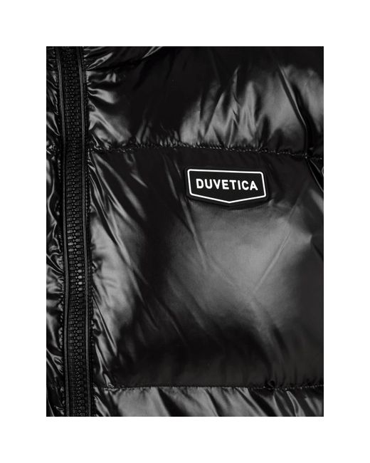 Duvetica Black Down Jackets for men