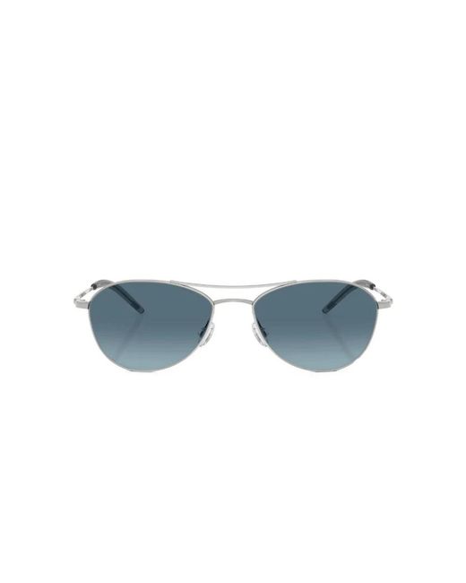 Oliver Peoples Blue Sunglasses