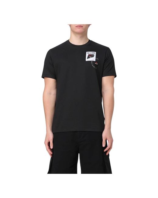 Paul & Shark T-shirts in Black für Herren