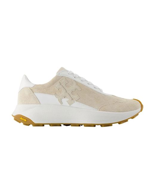 Tory Burch White Trainer Sneakers