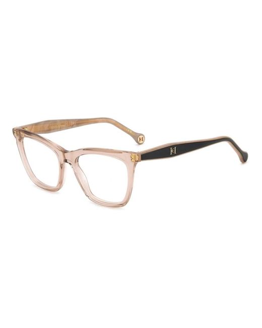 Carolina Herrera Brown Glasses