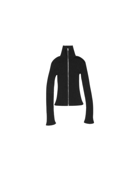 Acne Black Cardigans
