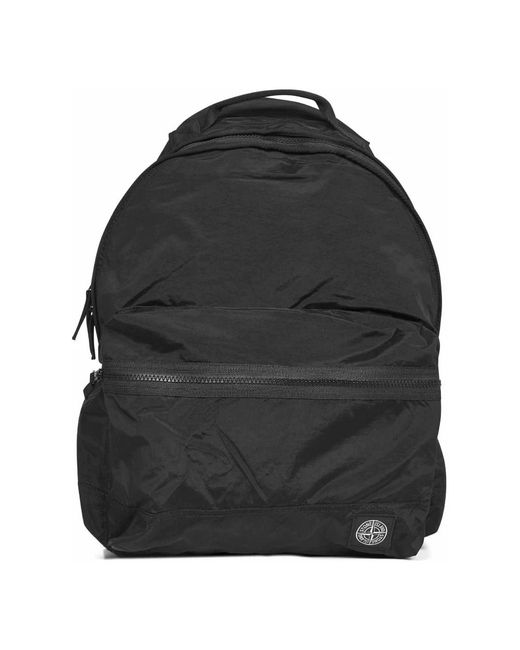 Backpacks di Stone Island in Black da Uomo