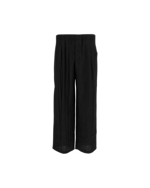 Our Legacy Black Wide Trousers for men