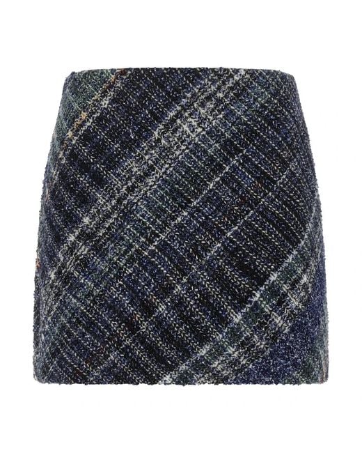 Missoni Blue Short Skirts