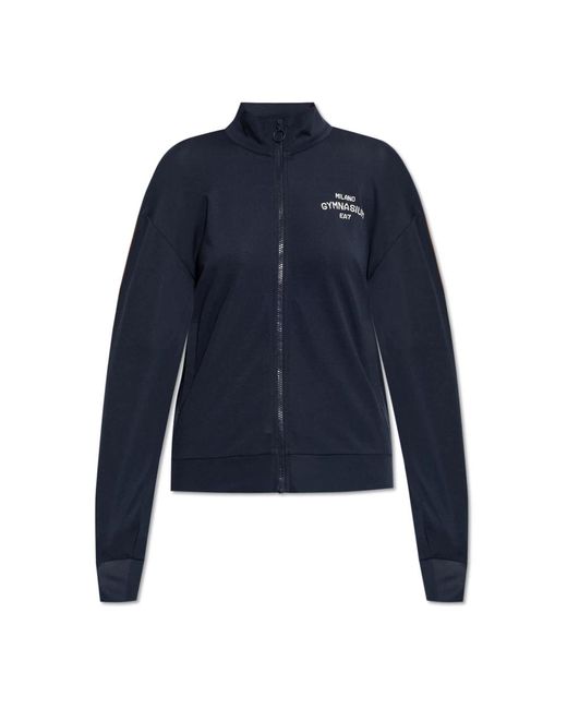 Zip-Throughs di EA7 in Blue