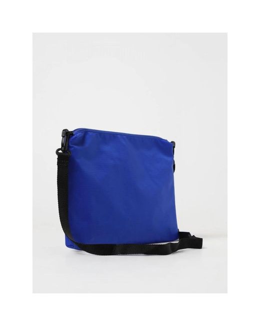 MSGM Logo Umhängetasche in Blue für Herren