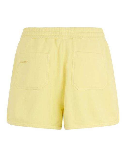 RED Valentino Yellow Short Shorts