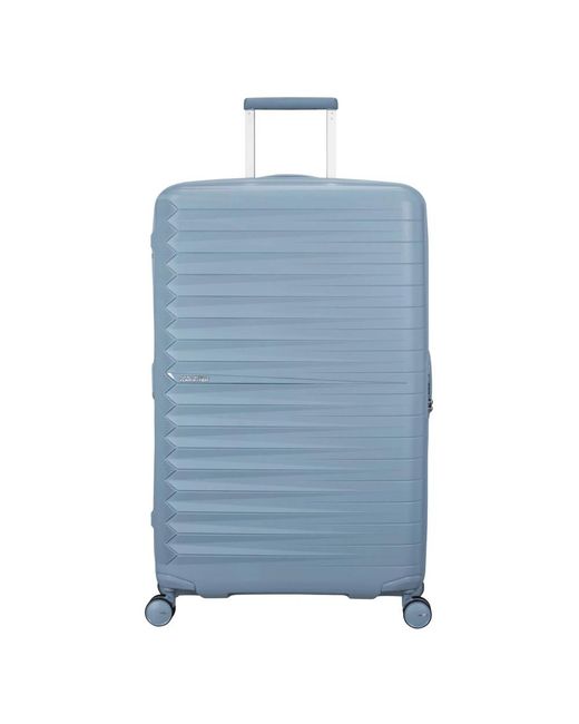 American Tourister Blue Cabin Bags