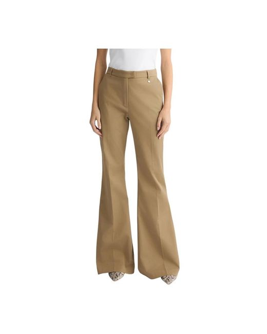 Liu Jo Natural Wide Trousers