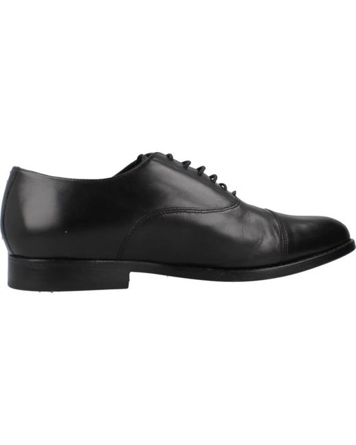 Shoes > flats > business shoes Geox pour homme en coloris Black